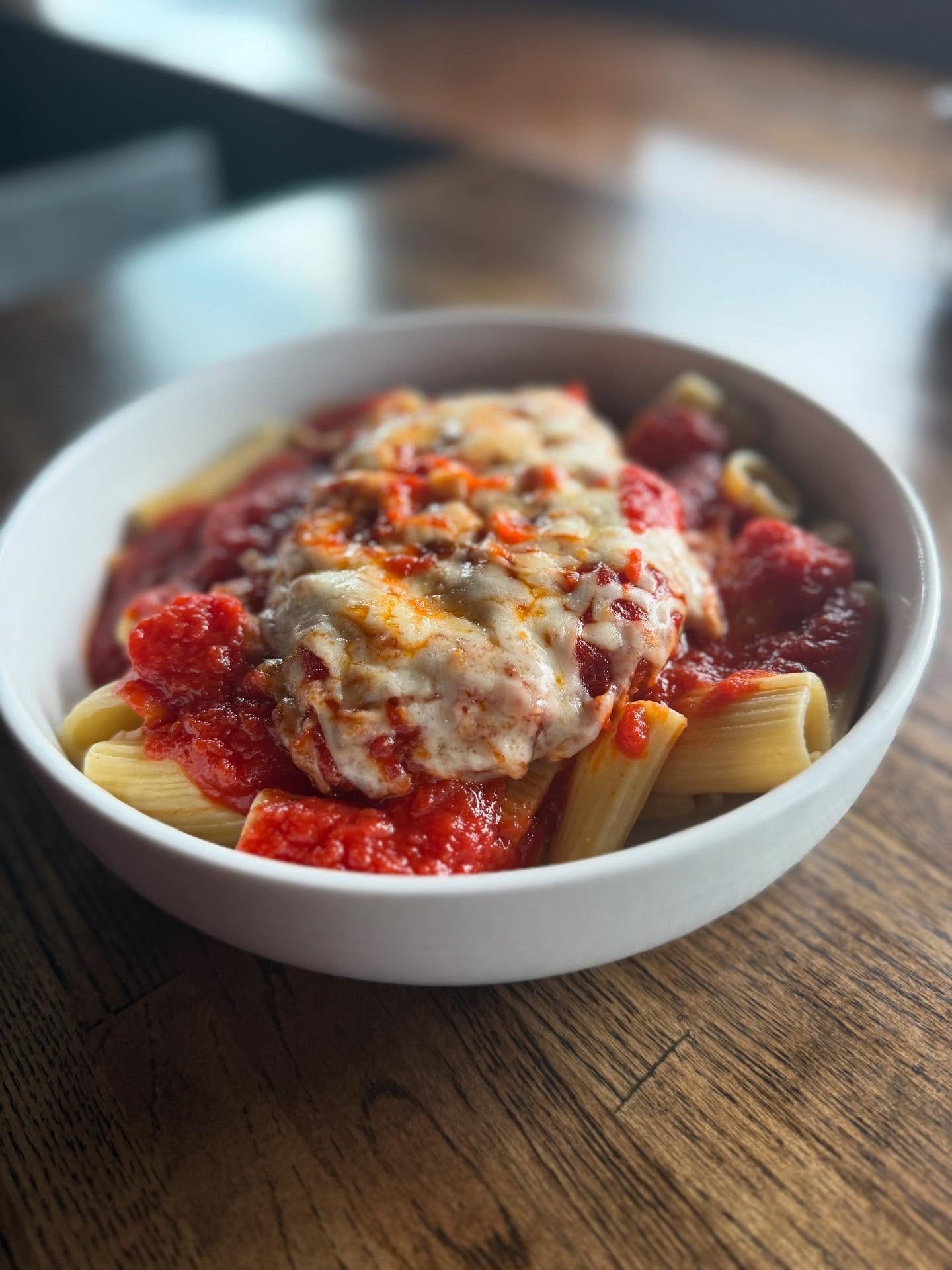 | Shoppers Pub and Eatery Weekly specials this week are straight fire,Chopped Cobb Salad $16.95Fenway Sausage Sub $14.95Syd’s Chicken Parm Bowl $15.95Tom’s Chicken Parm Sun $15.95Twin Dogs $5.00