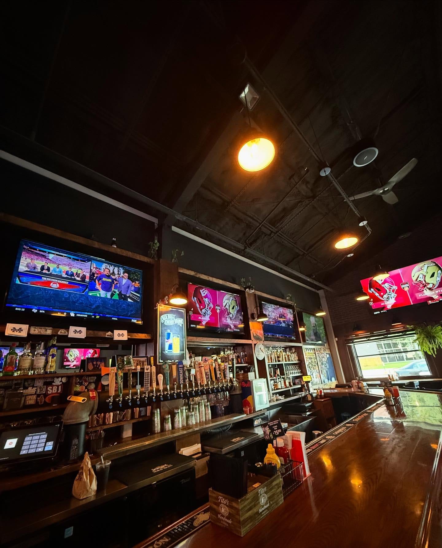 | Shoppers Pub and Eatery COLLEGE FOOTBALL IS BACK ARCHIE MANNING THROW THEM HORNS