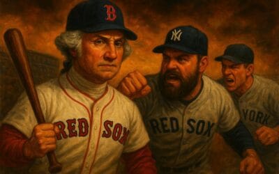 Come out ye gray and blue. Thou shall not enter Boston. 1-0 GET SMOKED YANKS. 6:08 FIRST PITCH.