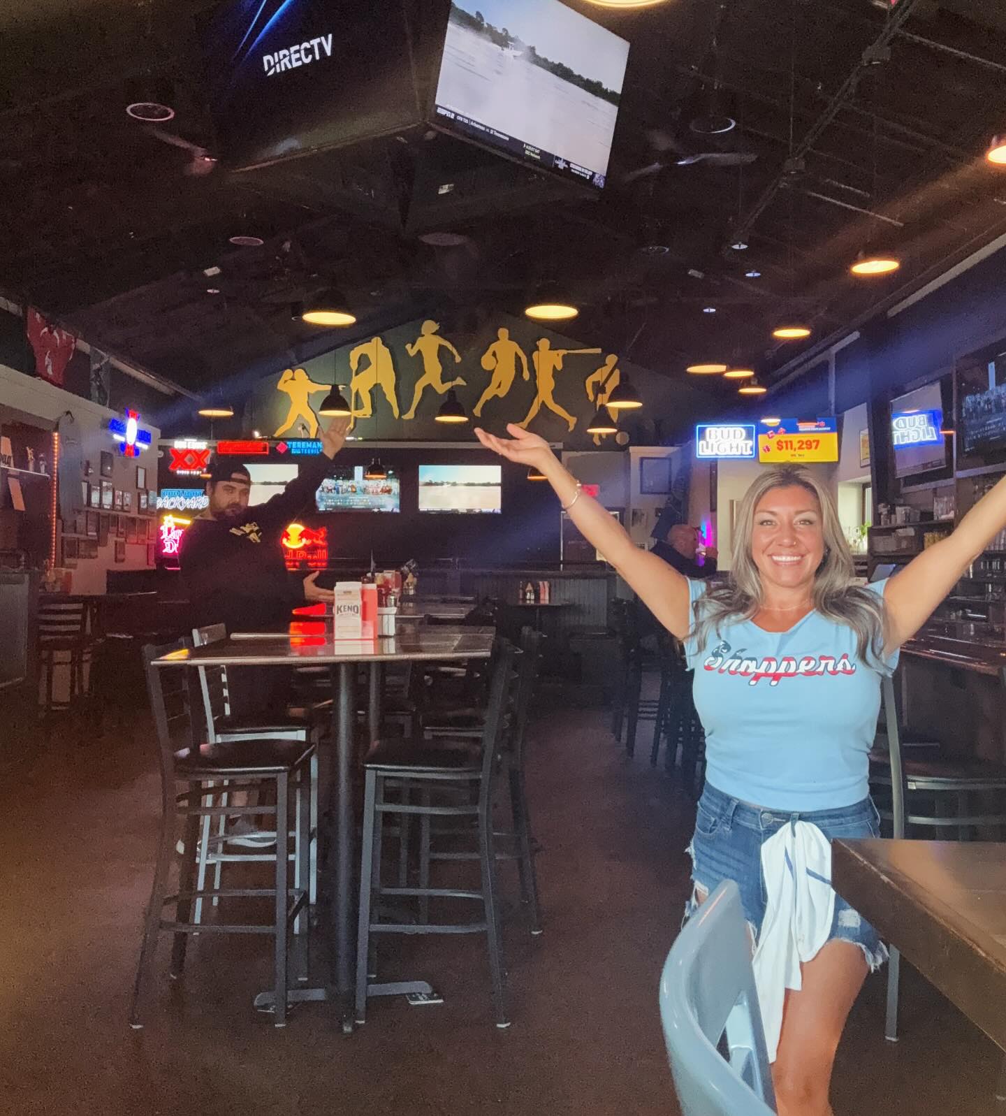 | Shoppers Pub and Eatery YOU GOT PARTIES YOU NEED A PLACES TO HOLDS THEM WE GOTS THE SPACE FOR YOUS TO HAS THEMS YOU NEED FOOD FOR PARTIES THAT YOUS AINTS HOLDING HERE WE GOTS THAT TOO SLIDE INTO OUR DMs