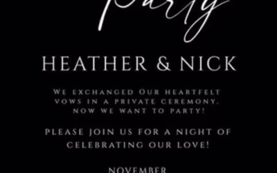 To our beloved shoppers regulars and fans, we officially invite you to party with us! Next Saturday 11/29/25 from 6-10! Don’t worry about a present just bring yourself and get ready to have a good time.