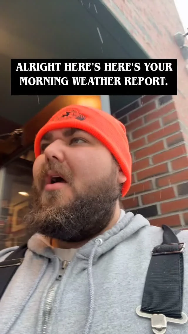 | Shoppers Pub and Eatery Yeah were open during this SnOwMaGeDoN that they cancelled school for Jeez Louise Come get a pizza and laugh at the weathermen back peddle on tv