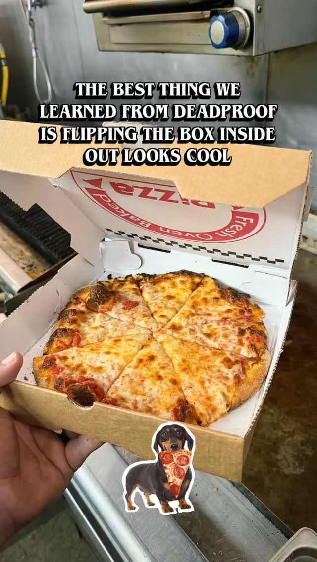 | Shoppers Pub and Eatery Instead of copying Dantes recipes from deadproofpizzaco like those other people we are just gonna copy the box flip happy Tuesday come play friggin trivia