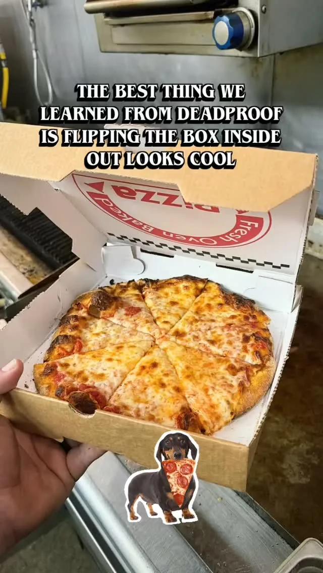 | Shoppers Pub and Eatery Instead of copying Dantes recipes from deadproofpizzaco like those other people we are just gonna copy the box flip happy Tuesday come play friggin trivia